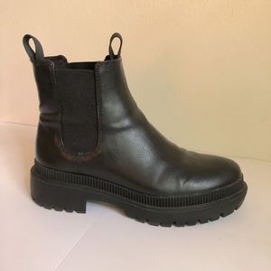 H&M black ankle boots size 8.5